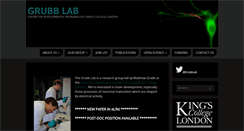 Desktop Screenshot of grubblab.org